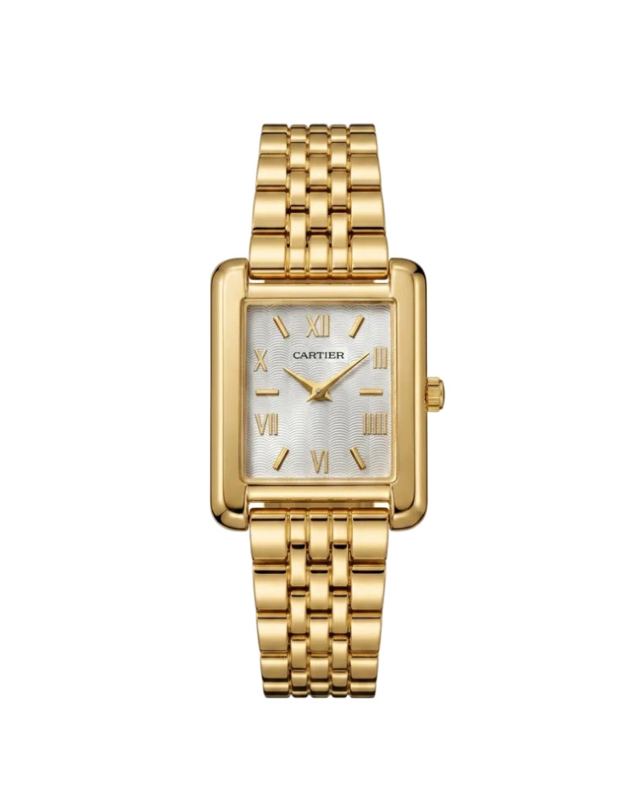 MTL081 - CARTIER Premium Metal Band Watch for Women