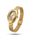 MTL083 - Shein Trendy Metal Wrist Watch for Women