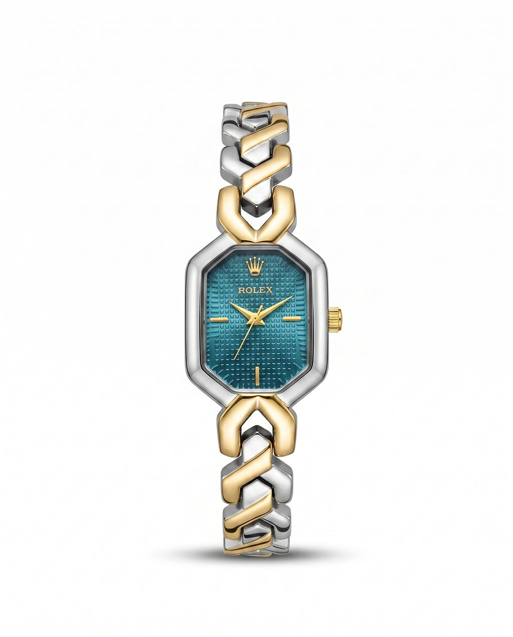 MTL086 - ROLEX Luxury Casual Metal Watch for Women