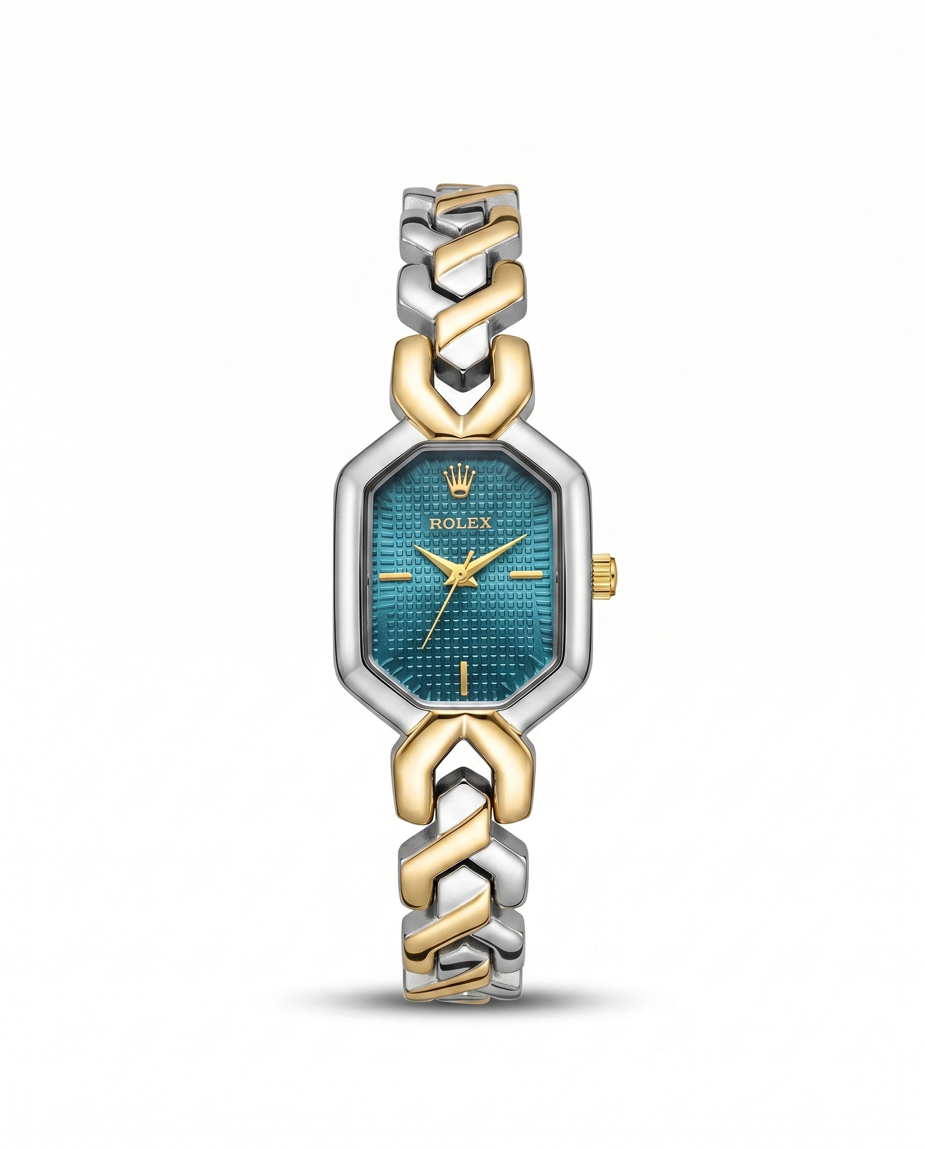 MTL086 - ROLEX Luxury Casual Metal Watch for Women