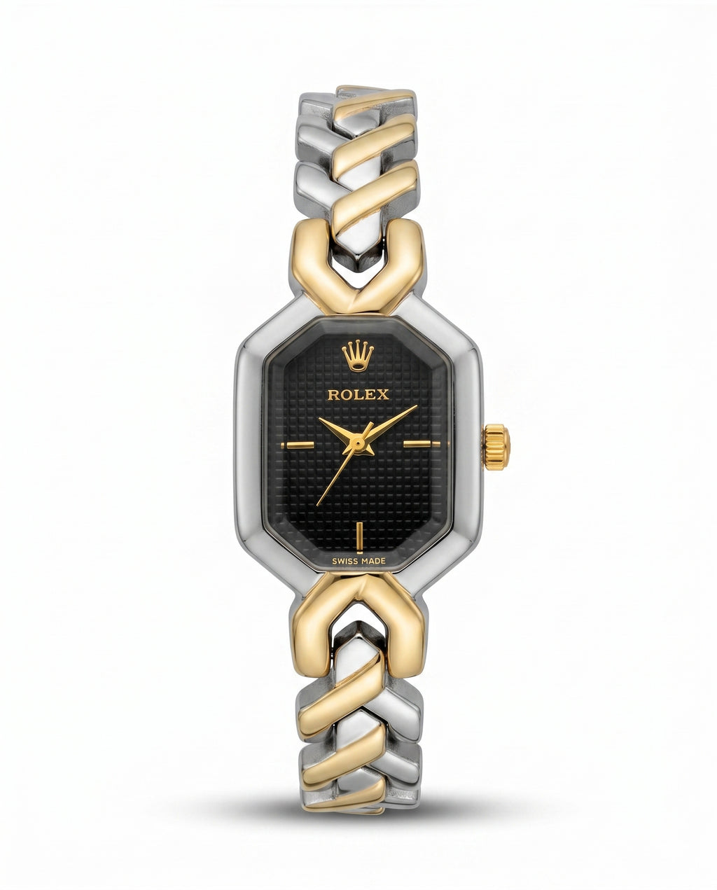 MTL086 - ROLEX Luxury Casual Metal Watch for Women
