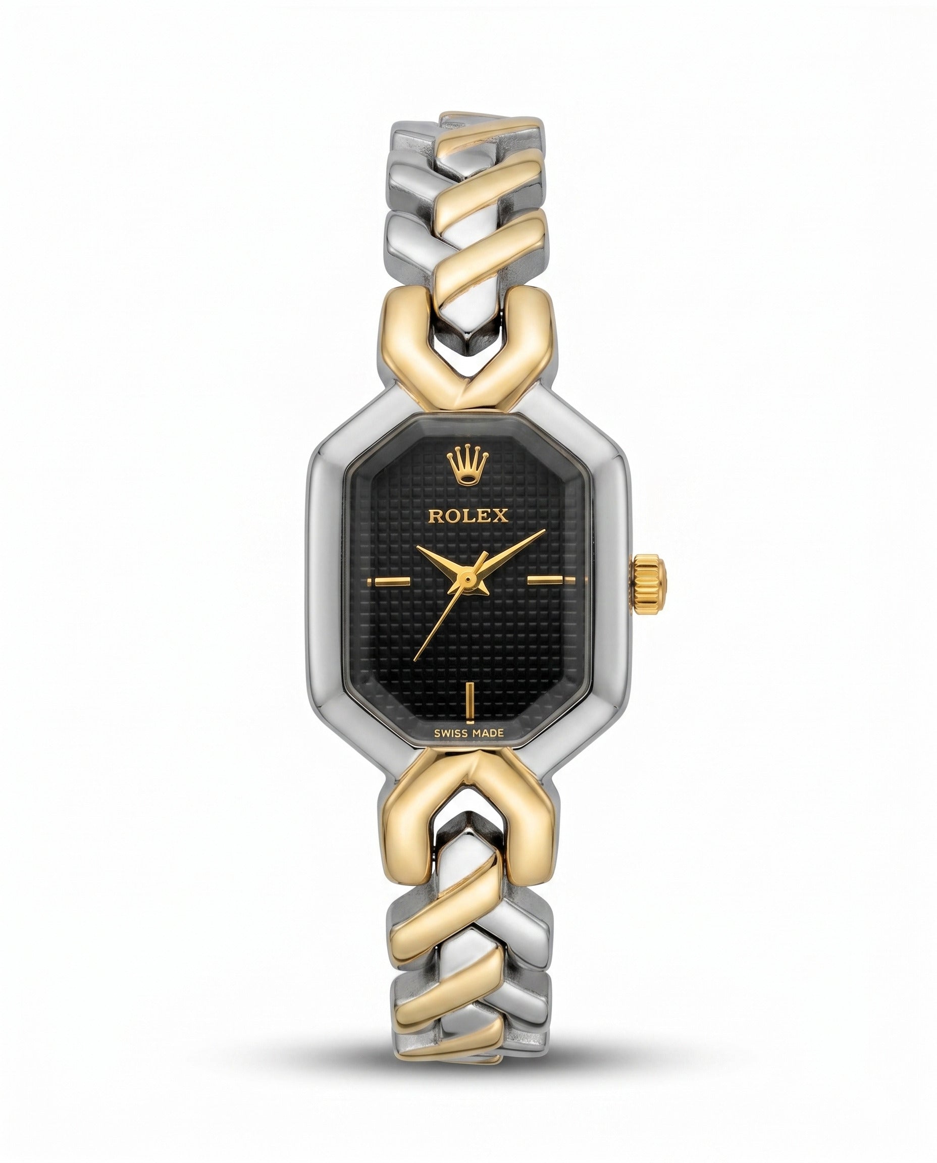 MTL086 - ROLEX Luxury Casual Metal Watch for Women