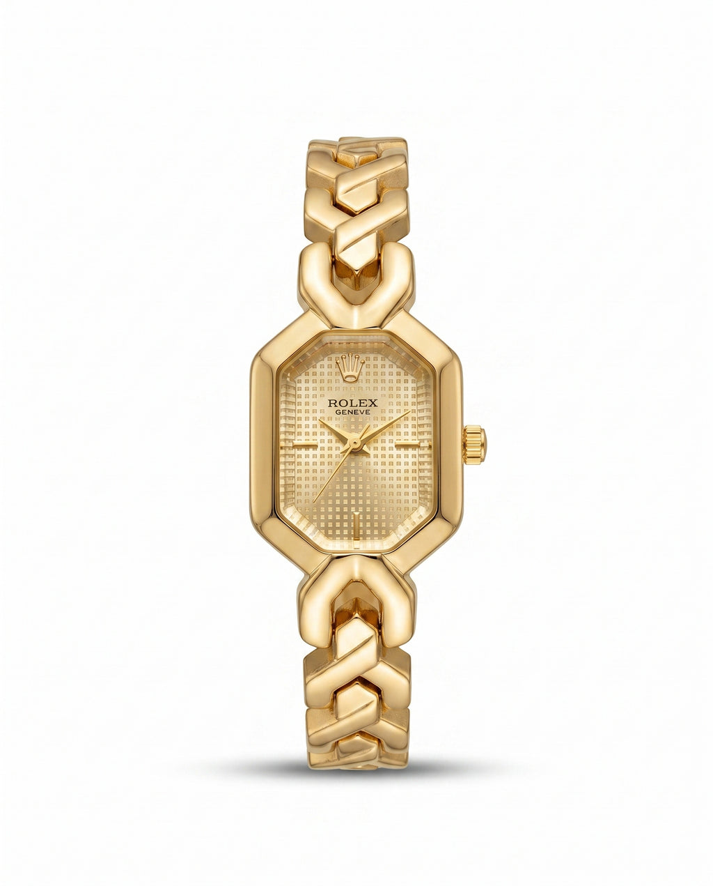 MTL086 - ROLEX Luxury Casual Metal Watch for Women