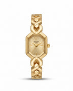 MTL086 - ROLEX Luxury Casual Metal Watch for Women