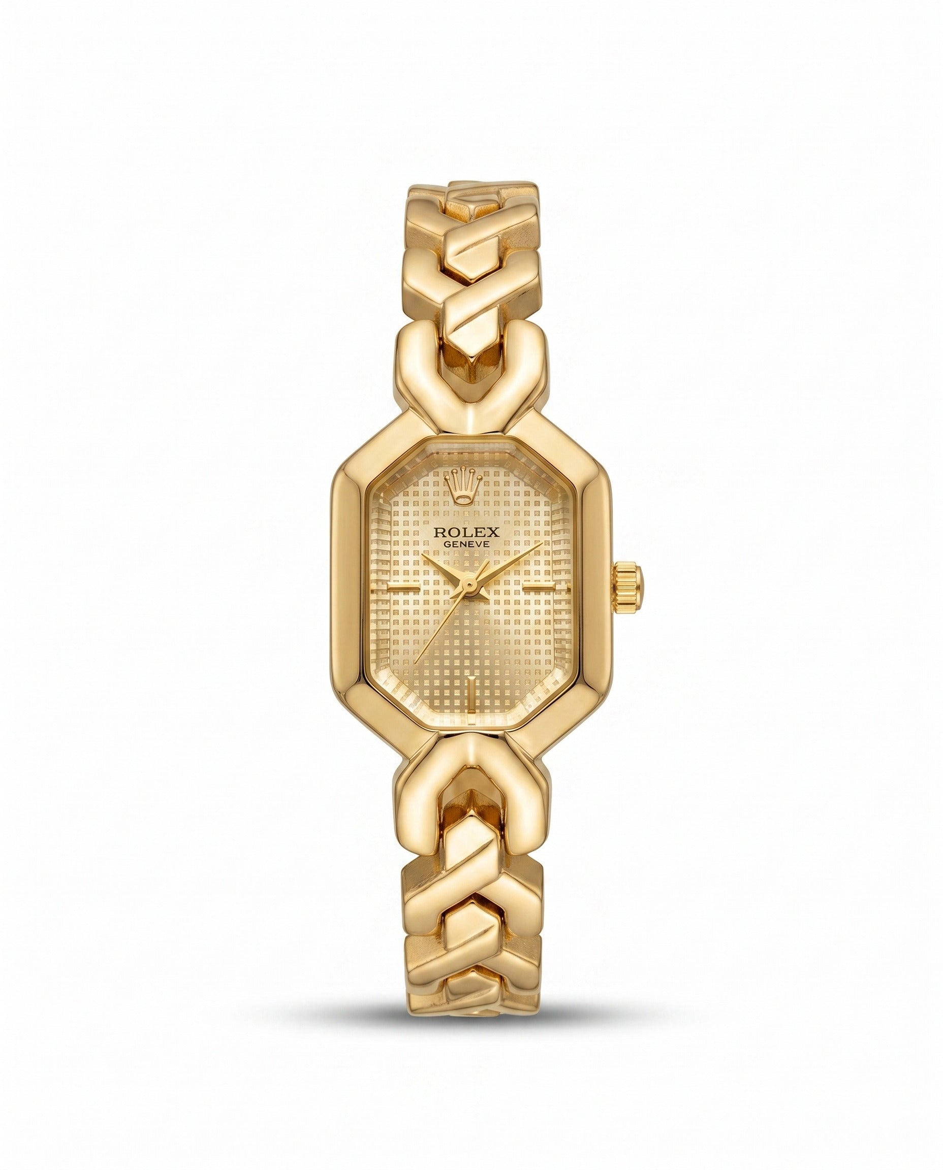 MTL086 - ROLEX Luxury Casual Metal Watch for Women
