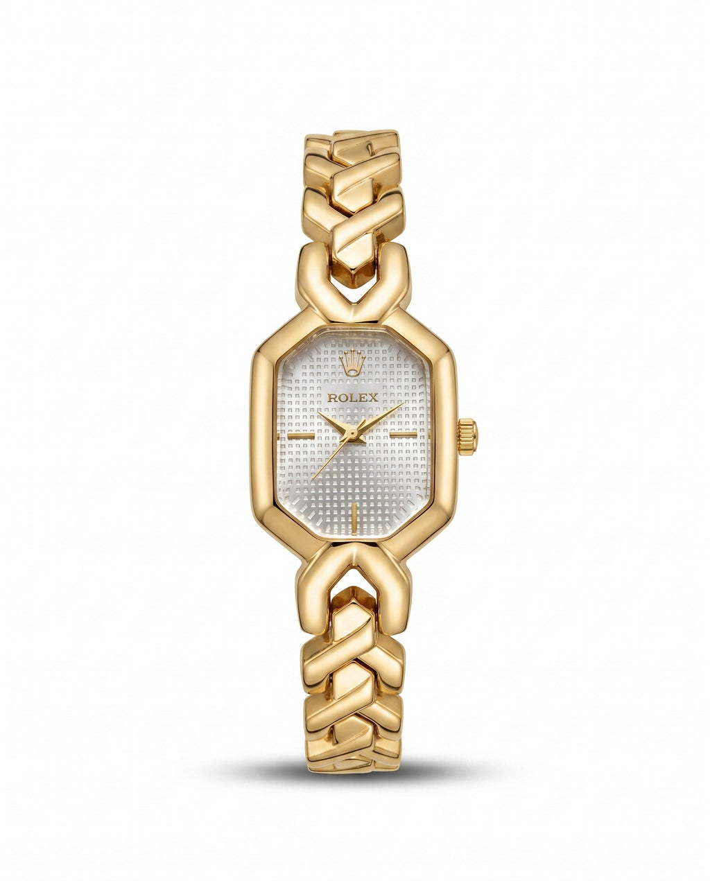 MTL086 - ROLEX Luxury Casual Metal Watch for Women