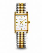 MTL087 - ROLEX Classic Stainless Steel Watch for Women