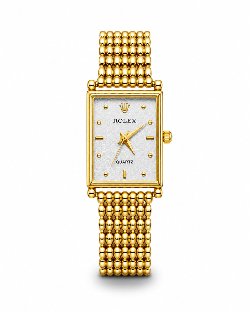 MTL087 - ROLEX Classic Stainless Steel Watch for Women