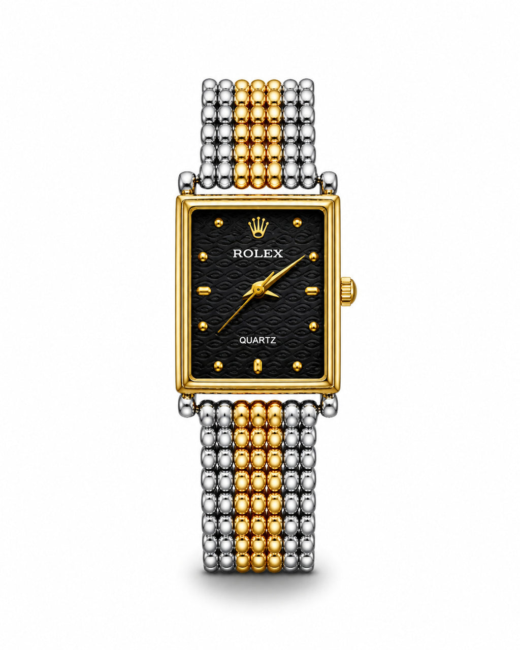 MTL087 - ROLEX Classic Stainless Steel Watch for Women
