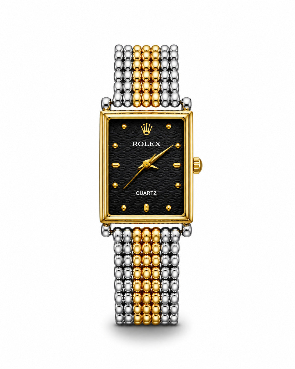 MTL087 - ROLEX Classic Stainless Steel Watch for Women