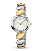 MTL089 - CALVIN KLEIN Elegant Metal Watch for Women