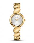 MTL089 - CALVIN KLEIN Elegant Metal Watch for Women