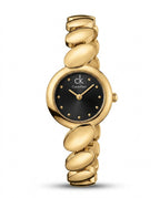 MTL089 - CALVIN KLEIN Elegant Metal Watch for Women