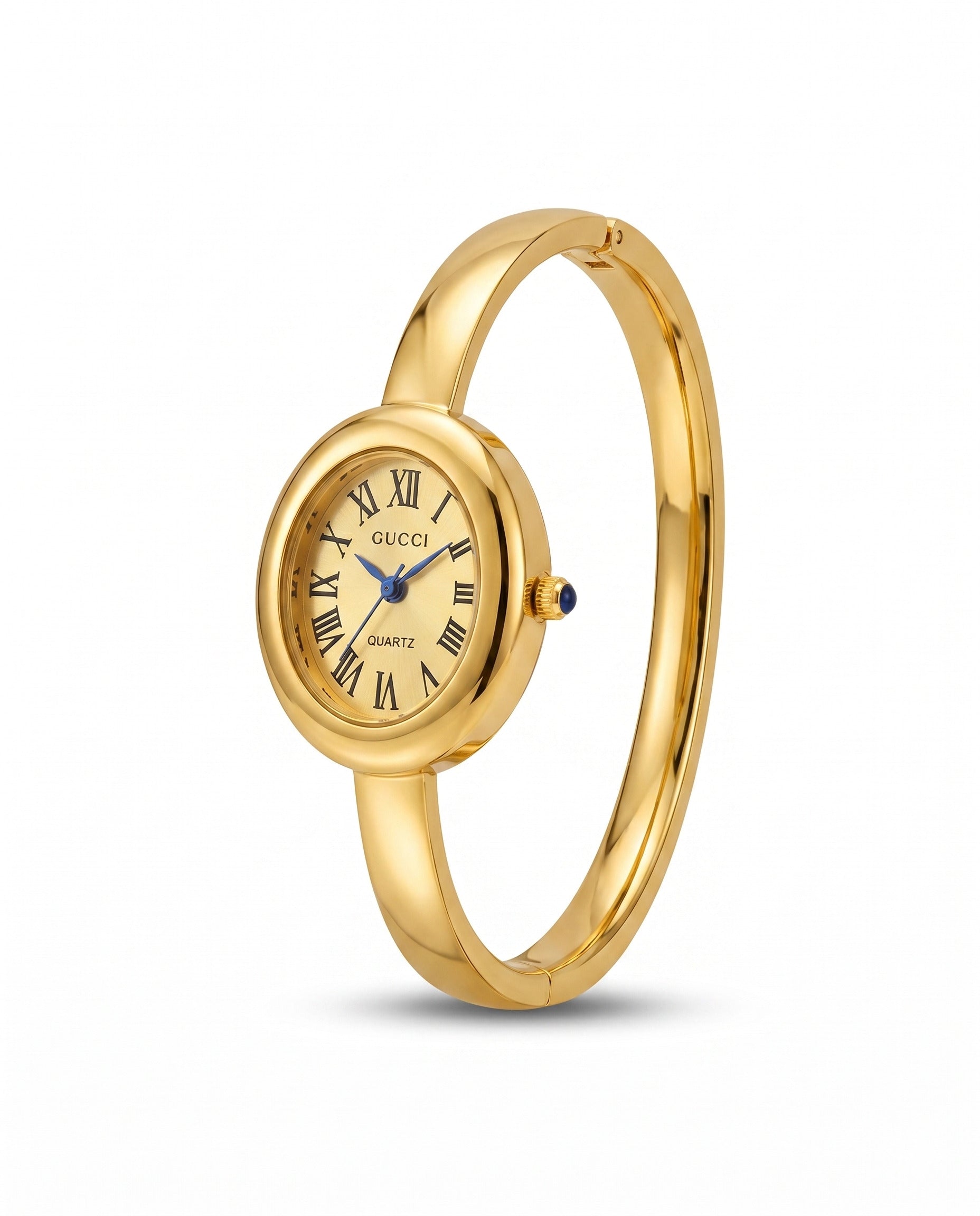 MTL090 - CARTIER Stylish Metal Strap Watch for Women