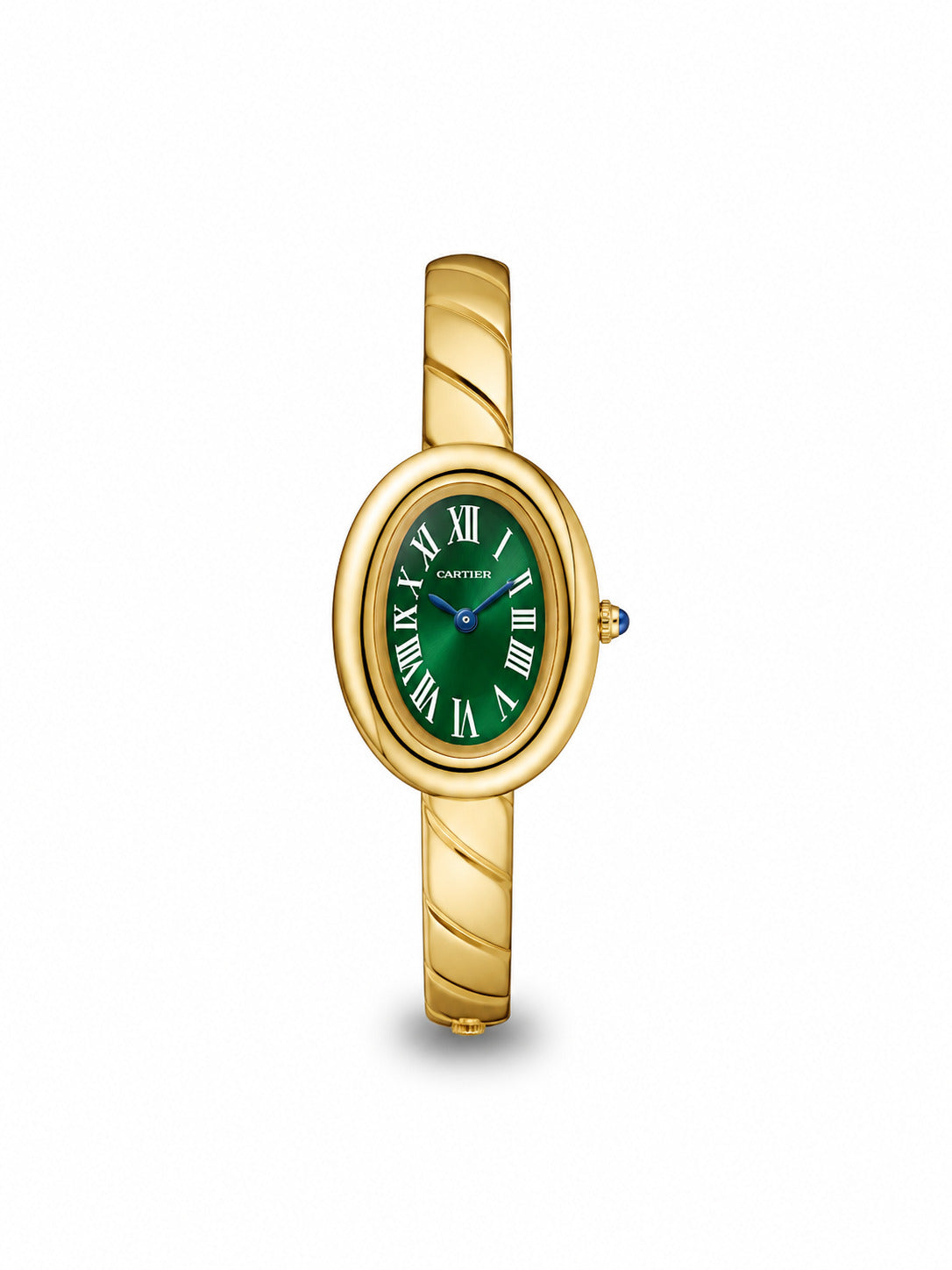 MTL090 - CARTIER Stylish Metal Strap Watch for Women