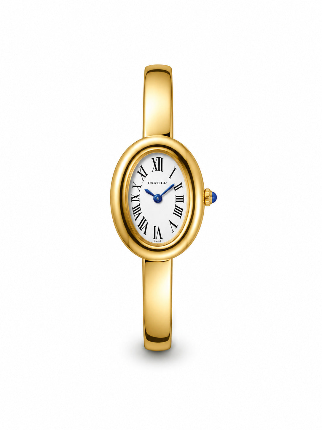 MTL090 - CARTIER Stylish Metal Strap Watch for Women