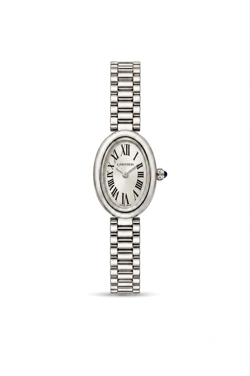 MTL102 - CARTIER Stylish Metal Strap Watch for Women