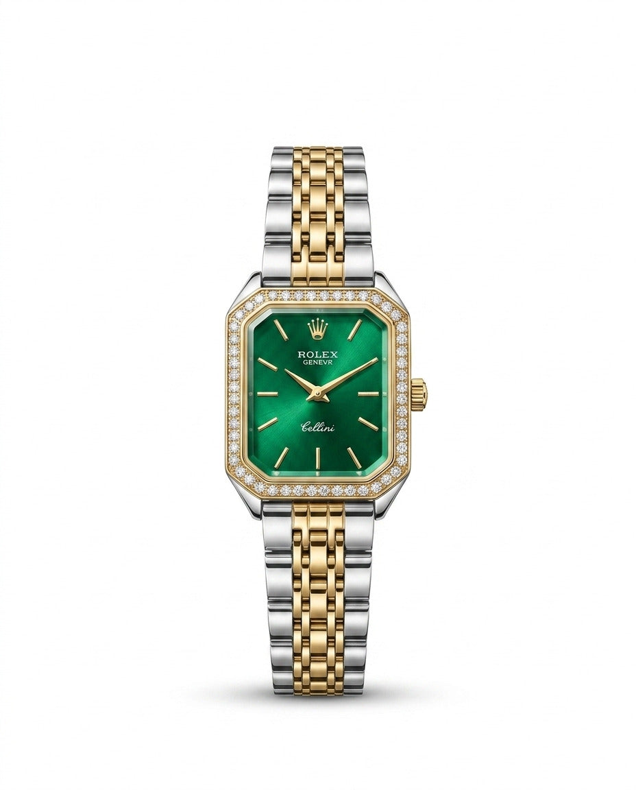 MTL110 - ROLEX Classic Stainless Steel Watch for Women