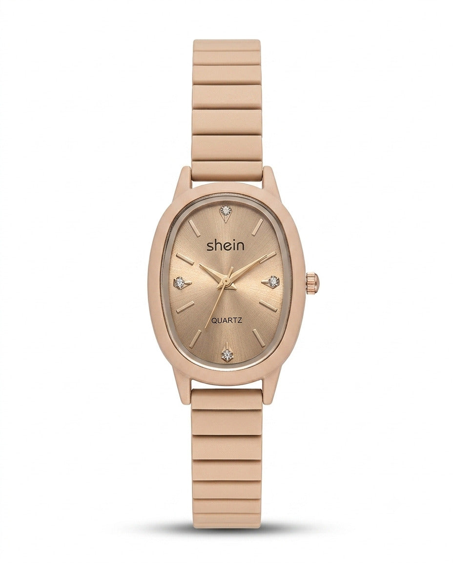 MTL117 - Shein Classic Minimal Watch for Women