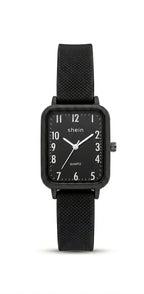 RBR001 - Shein Fashion Tiger Pattern Quartz Rubber Wristwatch For Women