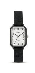 RBR001 - Shein Fashion Tiger Pattern Quartz Rubber Wristwatch For Women