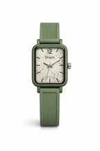 RBR001 - Shein Fashion Tiger Pattern Quartz Rubber Wristwatch For Women