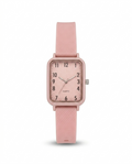 RBR001 - Shein Fashion Quartz Rubber Wristwatch For Women