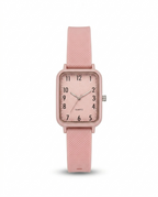 RBR001 - Shein Fashion Tiger Pattern Quartz Rubber Wristwatch For Women