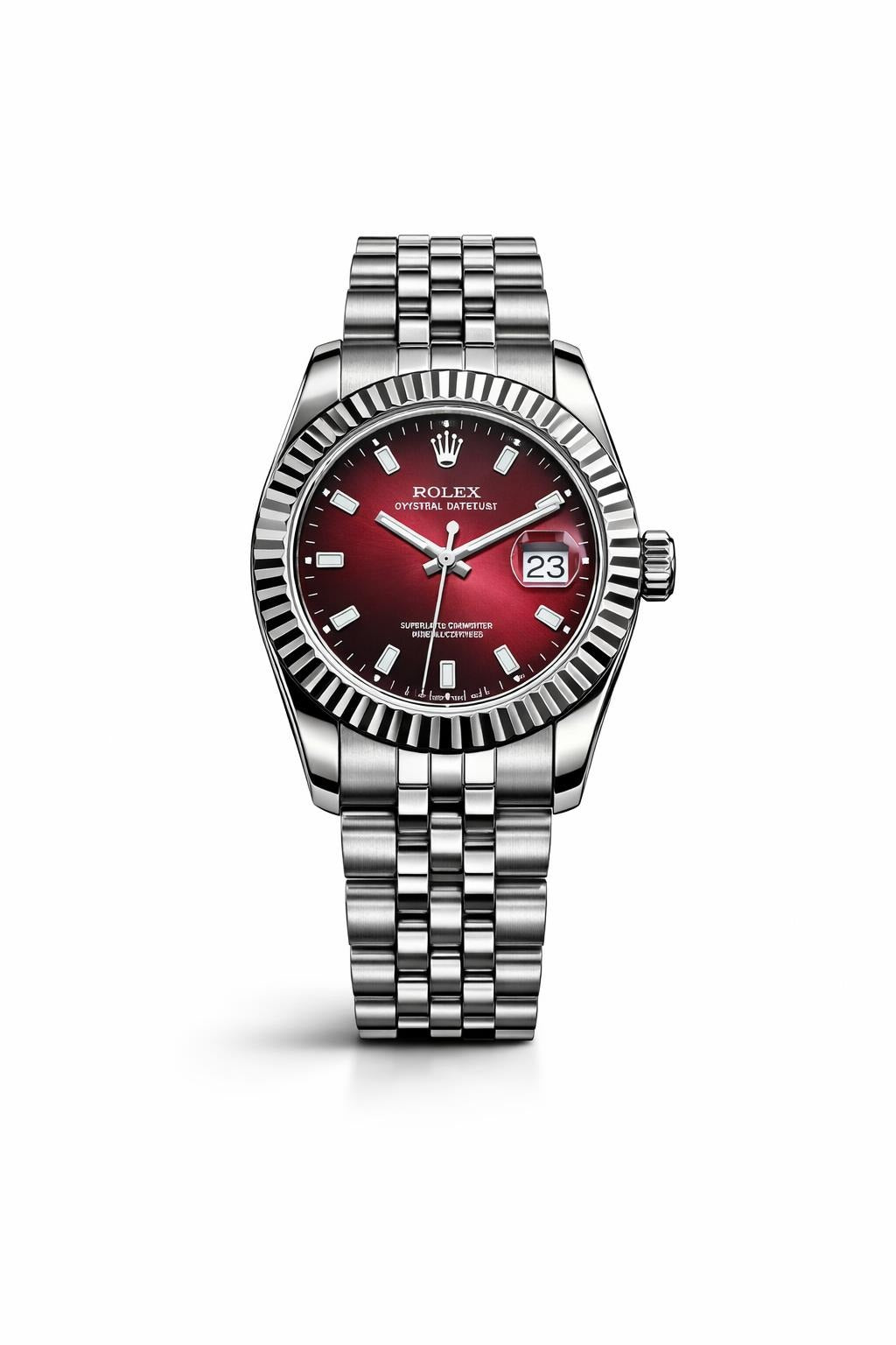 MTL116 - ROLEX Classic Stainless Steel Watch for Women