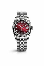 MTL116 - ROLEX Classic Stainless Steel Watch for Women