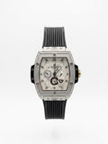 RBR012 - Hublot Classic Fusion Tiger Pattern Rubber Watch For Men