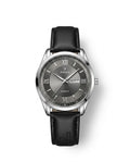 LTH032 - Rolex Leather Strap Watch ñ Refined Luxury for Men