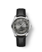 LTH032 - Rolex Leather Strap Watch ñ Refined Luxury for Men