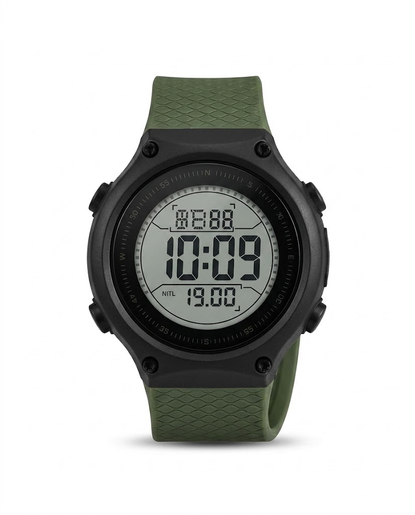 RBR015 - Rubber Wristwatch For Men