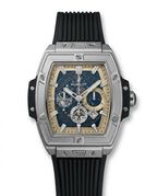 RBR012 - Hublot Classic Fusion Tiger Pattern Rubber Watch For Men