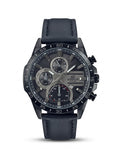 LTH033 - EDIFICE Leather Strap Watch ñ Refined Luxury for Men