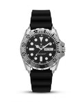 RBR016 - Rolex Luxury Tiger Print Sport Rubber Watch For Men