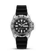 RBR016 - Rolex Luxury Tiger Print Sport Rubber Watch For Men