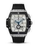 RBR012 - Hublot Classic Fusion Tiger Pattern Rubber Watch For Men
