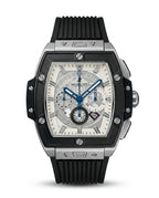 RBR012 - Hublot Classic Fusion Tiger Pattern Rubber Watch For Men