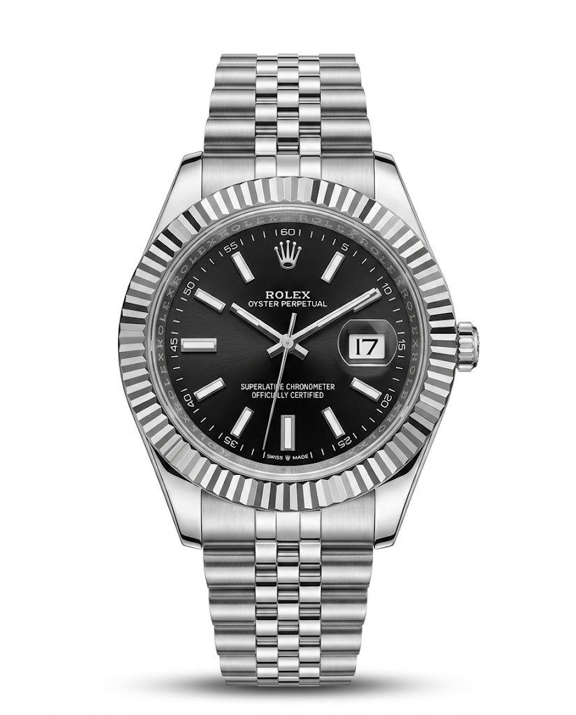 MTL116 - ROLEX Classic Stainless Steel Watch for Women