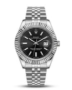 MTL116 - ROLEX Classic Stainless Steel Watch for Women