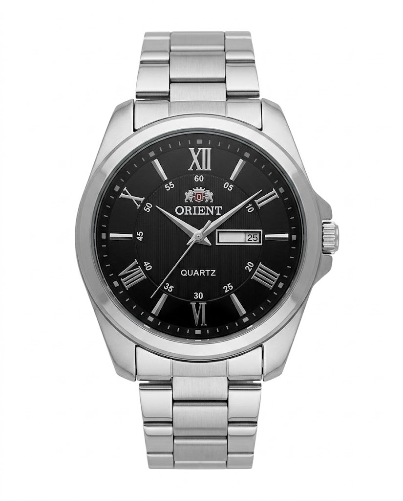 MTL057 - Orient Luxury Steel Watch ñ Simple & Sophisticated for Men