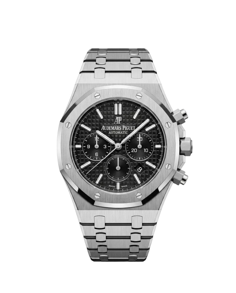 MTL058 - Audemars Piguet Luxury Steel Watch ñ Simple & Sophisticated for Men