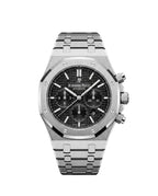 MTL058 - Audemars Piguet Luxury Steel Watch ñ Simple & Sophisticated for Men