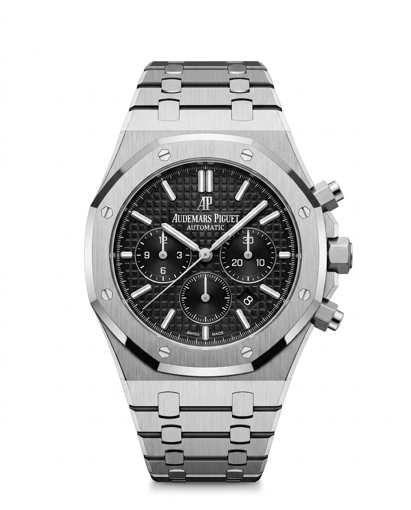 MTL058 - Audemars Piguet Luxury Steel Watch ñ Simple & Sophisticated for Men