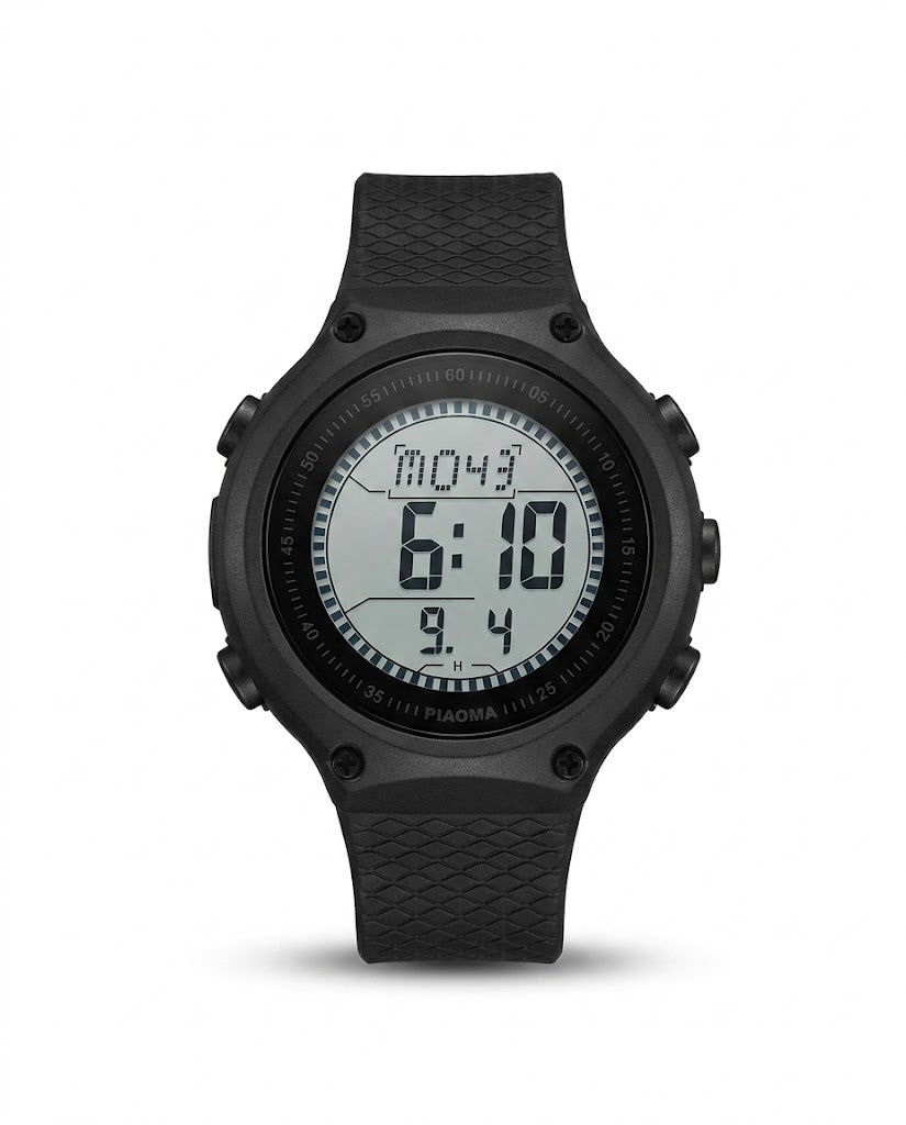 RBR015 - Rubber Wristwatch For Men
