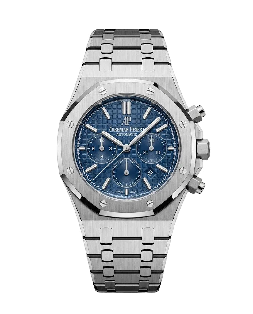 MTL058 - Audemars Piguet Luxury Steel Watch ñ Simple & Sophisticated for Men