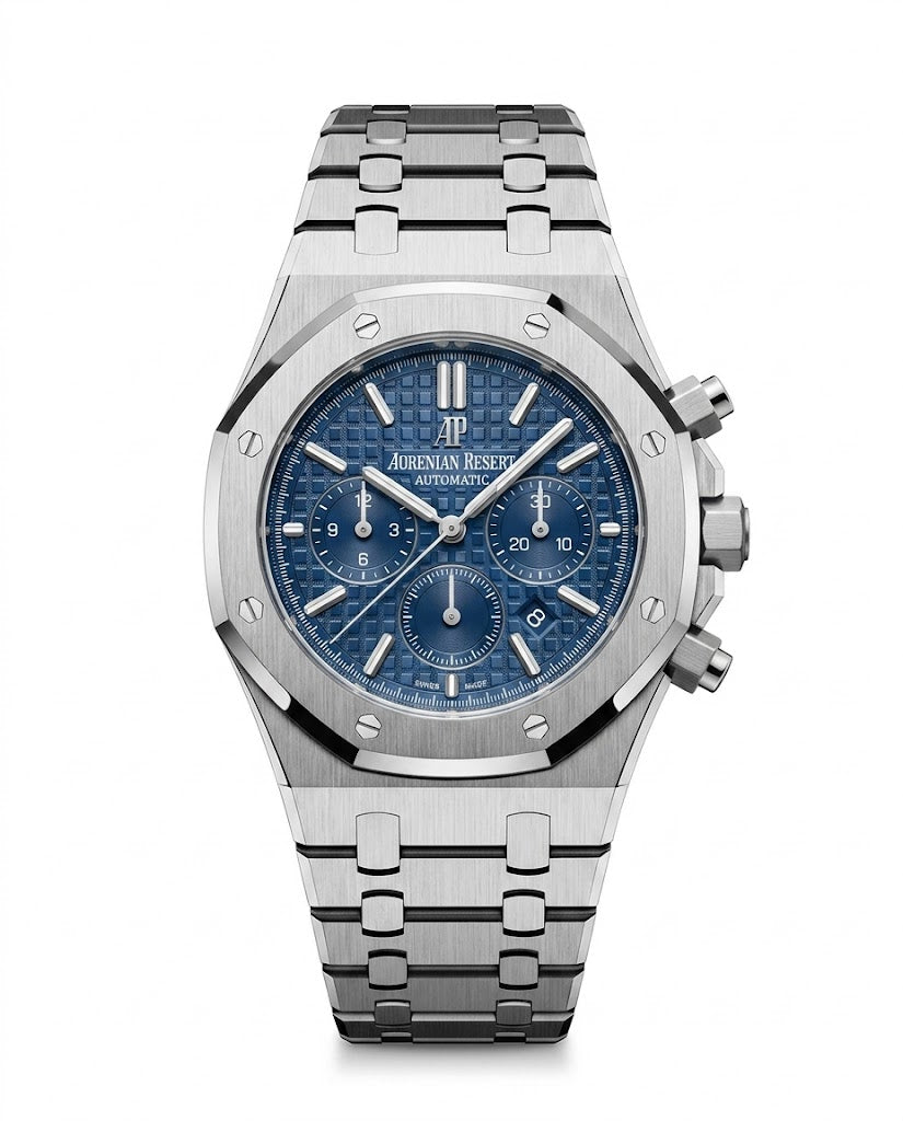 MTL058 - Audemars Piguet Luxury Steel Watch ñ Simple & Sophisticated for Men