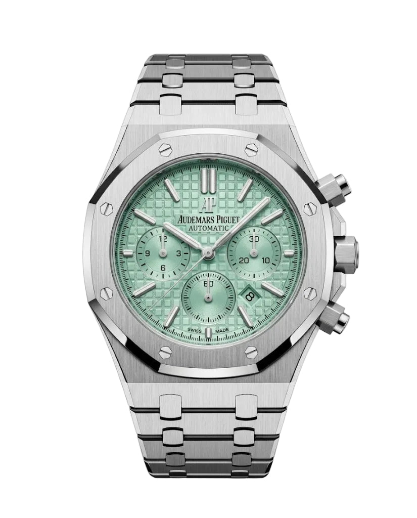 MTL058 - Audemars Piguet Luxury Steel Watch ñ Simple & Sophisticated for Men